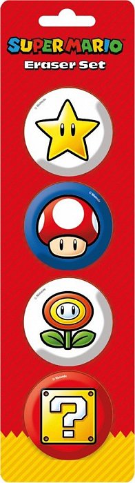 Super Mario set gum (budget)
