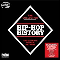 Hip-Hop History - The Collection - 4 CD