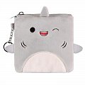 Squishmallows peněženka - žralok Gordon