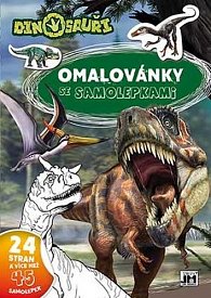 Dinosauři - Omalovánky A4+