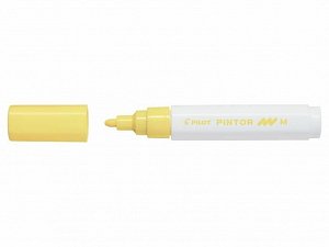 PILOT Pintor Medium akrylový popisovač 1,5-2,2mm - žlutý