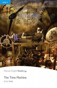 PER | Level 4: The Time Machine Bk/MP3 Pack