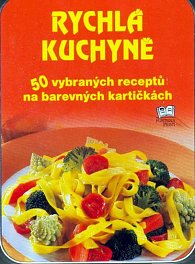 Rychlá kuchyně - 50 vybraných receptů na kartičkách (krabička)