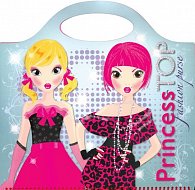 Princess TOP Fashion purse 1 (modrá)