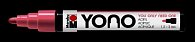 Marabu YONO akrylový popisovač 1,5-3 mm - růžový