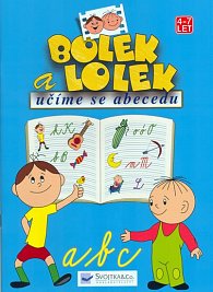 Bolek a Lolek - učíme se abecedu 4-7 let