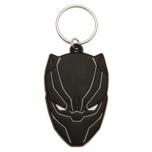 Marvel Klíčenka gumová - Black Panther