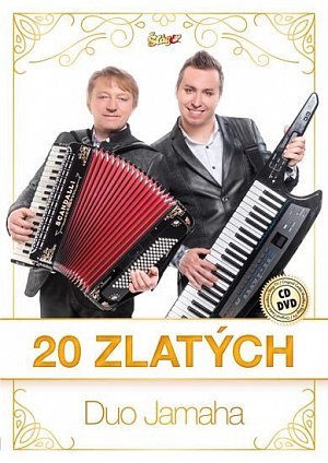 Duo Jamaha - 20 zlatých - CD + DVD