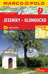Jeseníky-Olomoucko 9 - mapa 1:100 000