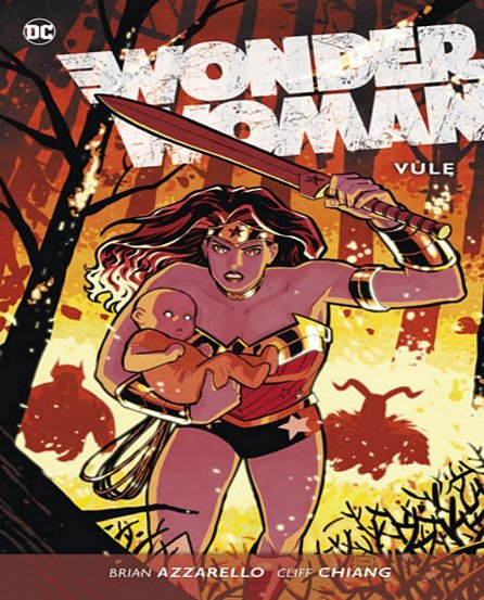 Náhled Wonder Woman 3 - Vůle