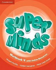 Super Minds 4 Workbook with Online Resources