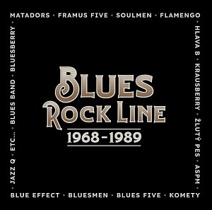 Blues Rock Line 1968-1989 - 2 CD