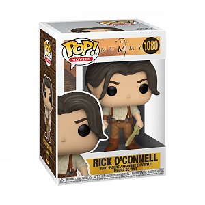 Funko POP Movies: The Mummy - Rick O´Connell (Mumie)