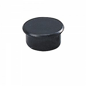 Dahle magnet plánovací, Ø 13 mm, 1 N, černé