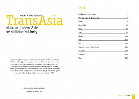 Náhled TransAsia - vlakem kolem Asie se skládacími koly