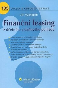 Finanční leasing z úč.a daň.pohledu 105 OO