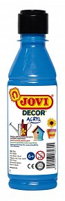 JOVI Decor akrylová barva - modrá 250 ml