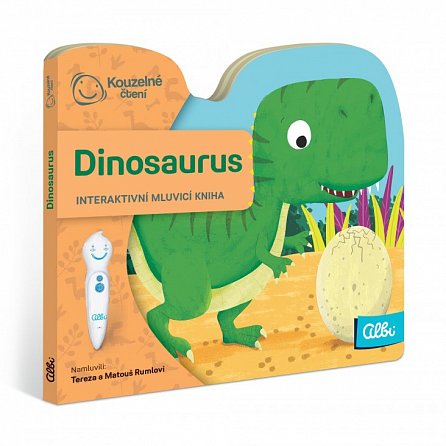 Náhled Dinosaurus - Interaktivní mluvící kniha