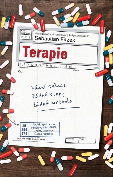 Náhled Terapie - Psychothriller