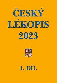 Český lékopis 2023, 1. díl