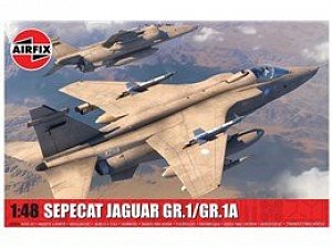 Classic Kit letadlo A11010 - SEPECAT Jaguar GR.1/GR.1A (1:48)