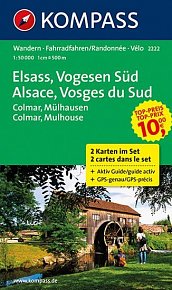 Elsass/Vogesen Süd 2222 NKOM 1:50T
