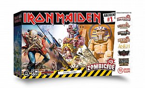 Iron Maiden balíček 1