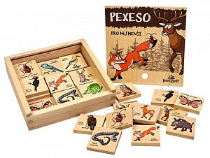 Pexeso klasické - Pro nejmenší