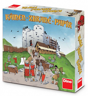 Kámen, zbraně, papír II - rodinná hra