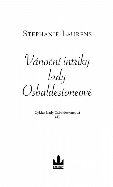 Náhled Vánoční intriky lady Osbaldestoneové