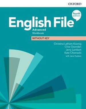 English File Advanced Workbook without Answer Key (4th)