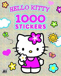 Hello Kitty 1000 samolepek