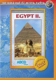 Egypt II. DVD - Nejkrásnější místa světa