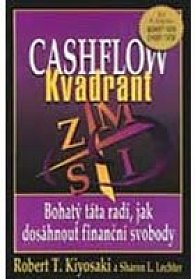 Cashflow Kvadrant - Bohatý táta radí jak investovat