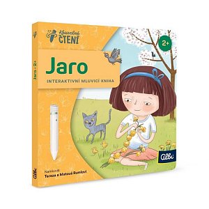 Jaro - Kouzelné čtení minikniha pro nejmenší