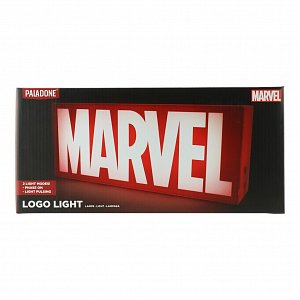 Světlo Marvel - Nápis