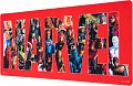 Herní XL podložka Marvel - Logo