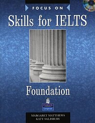 Focus on Skills for IELTS Foundation Book w/ CD Pack