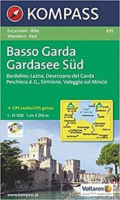 Basso Garda-Gardasee Süd 695 NKOM1:25T