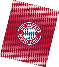 Fotbalová deka FC Bayern Mnichov Diamonds 130x170 cm