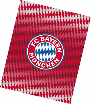 Fotbalová deka FC Bayern Mnichov Diamonds 130x170 cm