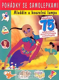 Aladdin a kouzelná lampa - pohádky se samolepkami