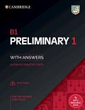 B1 Preliminary 1 for revised exam from 2020 Student´s Book with Answers with Audio