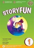 Storyfun for Starters Level 1 Teacher´s Book with Audio