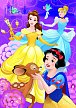Disney Princezny - Duhové princezny: puzzle 100XL dílků