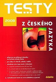 Testy z českého jazyka 2008-4leté