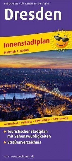 Drážďany 1:16 000 / plán města, 1.  vydání