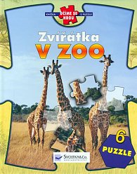Zvířátka v ZOO + puzzle