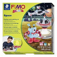 FIMO sada kids Form & Play - Vesmírné příšerky