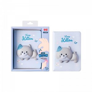 Squishy mini zápisník Kočka